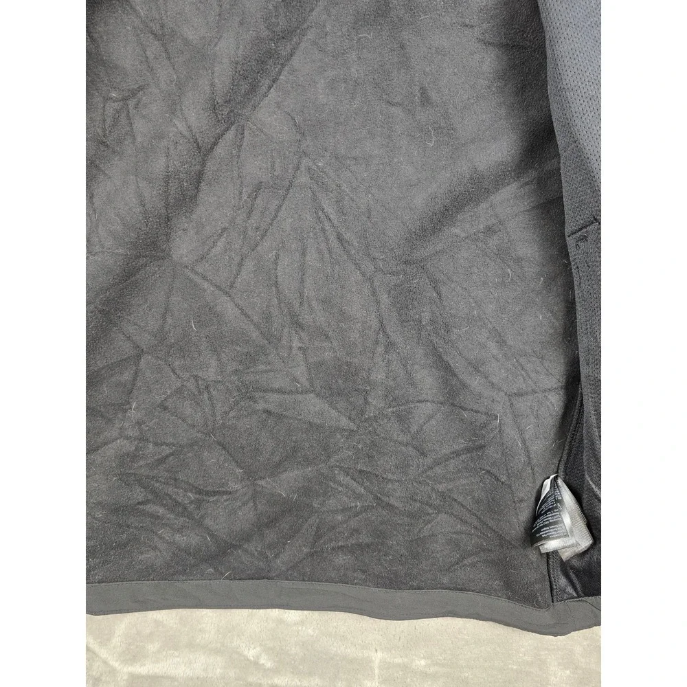 The North Face WindWall Softshell Jacket Mens Medium Black Full Zip Outdoor